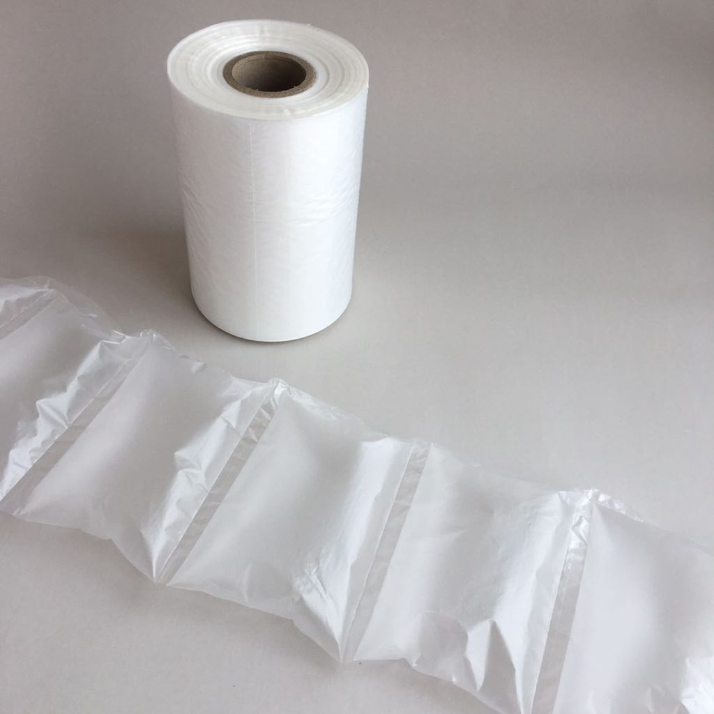 LockedAir Air Cushion Film Roll - 1476 Feet Void Fill Packaging Pillows For Shipping (15.75x11 Inches)
