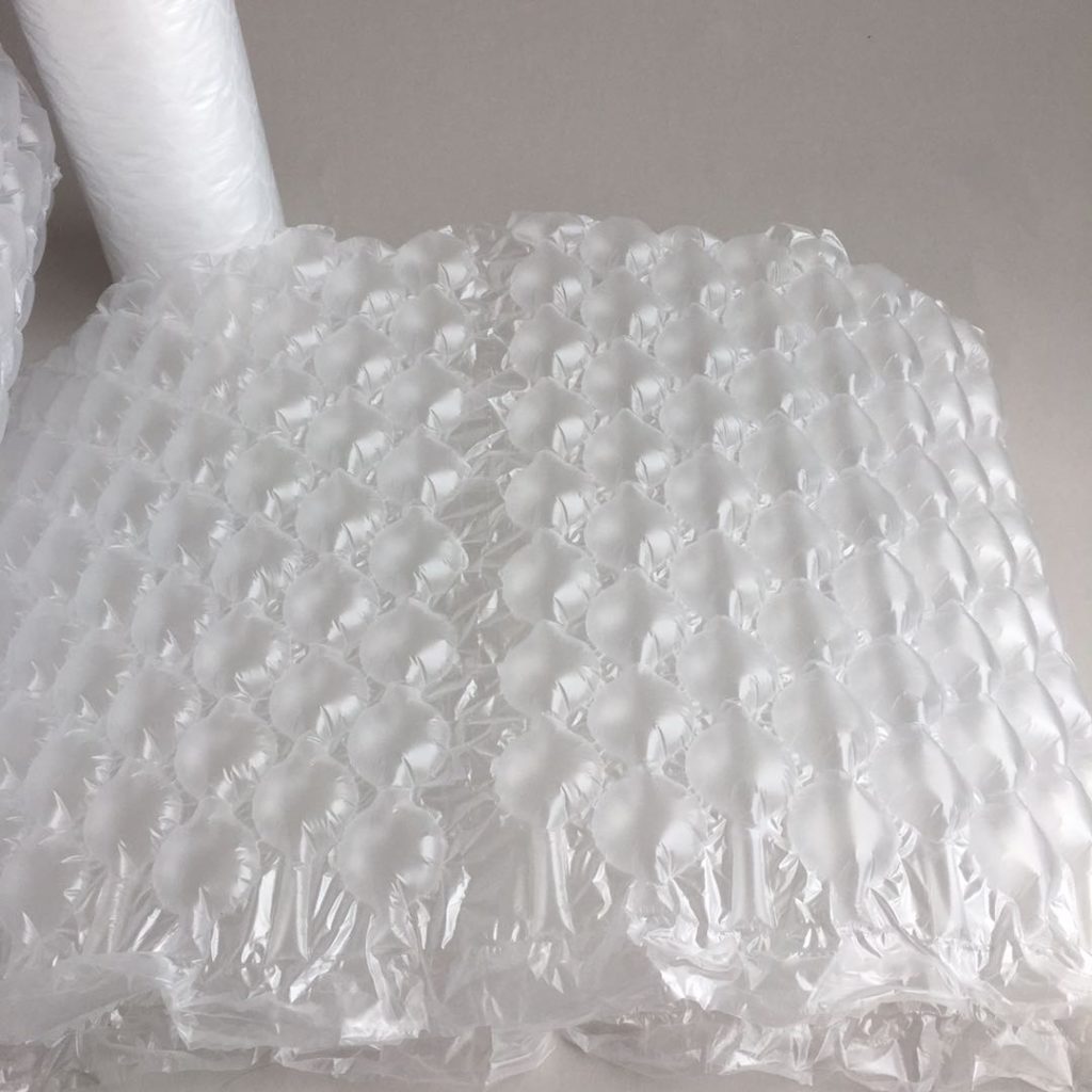 inflatable packaging,Air bubble film,protective packaging,Air cushion film