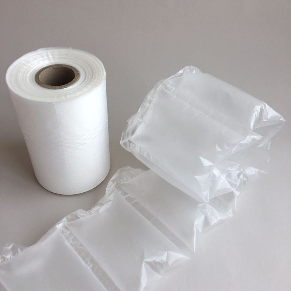void filler bag,protective packaging,Air cushion film,air pillow,air pad