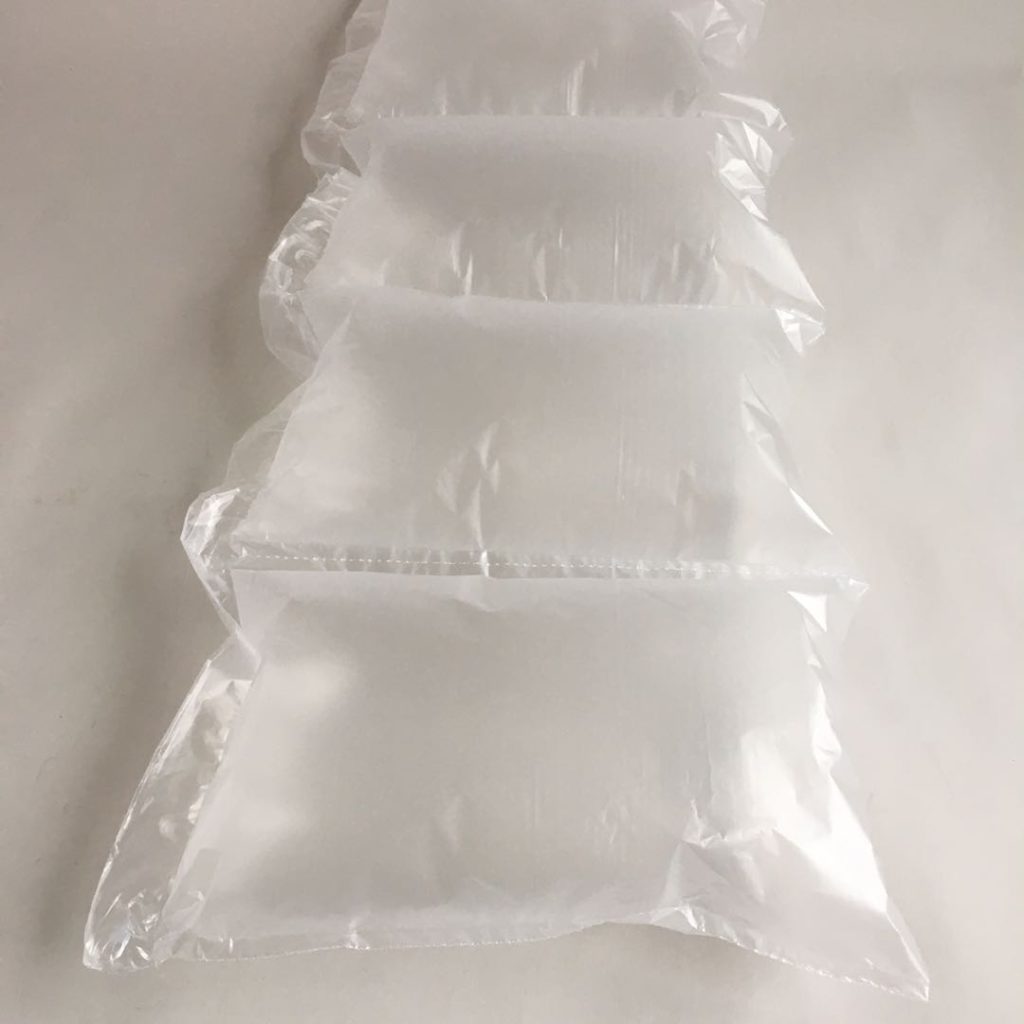 air pillow,inflatable packaging film,air cushion,air pad,air bubble film