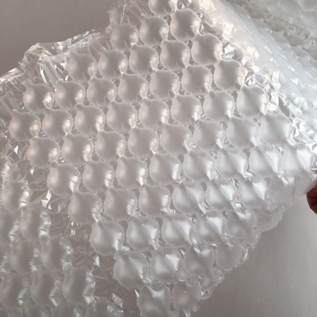 bubble wrap for packaging,air cushion film,inflatable air pillow,air pad