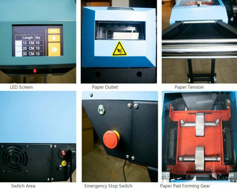 paper cushion machine,paper filling machine,paper pad machine