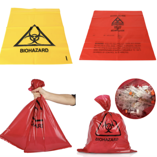 biohazard bag