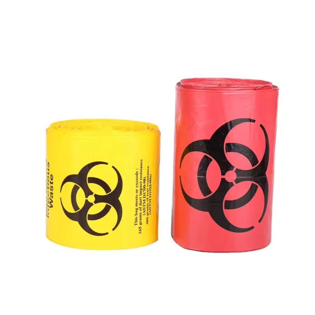 autoclavable biohazard bag,medical waste bag,clinical waste bag