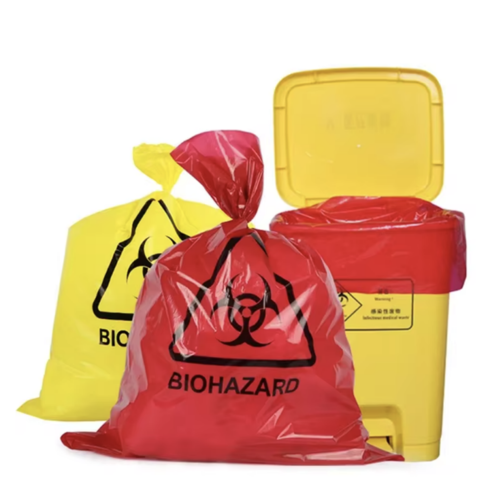biohazard bag
